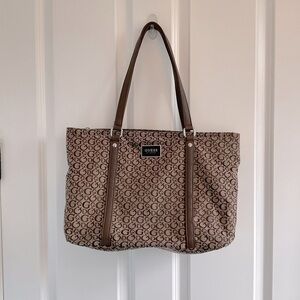 Guess Los Angeles tote bag